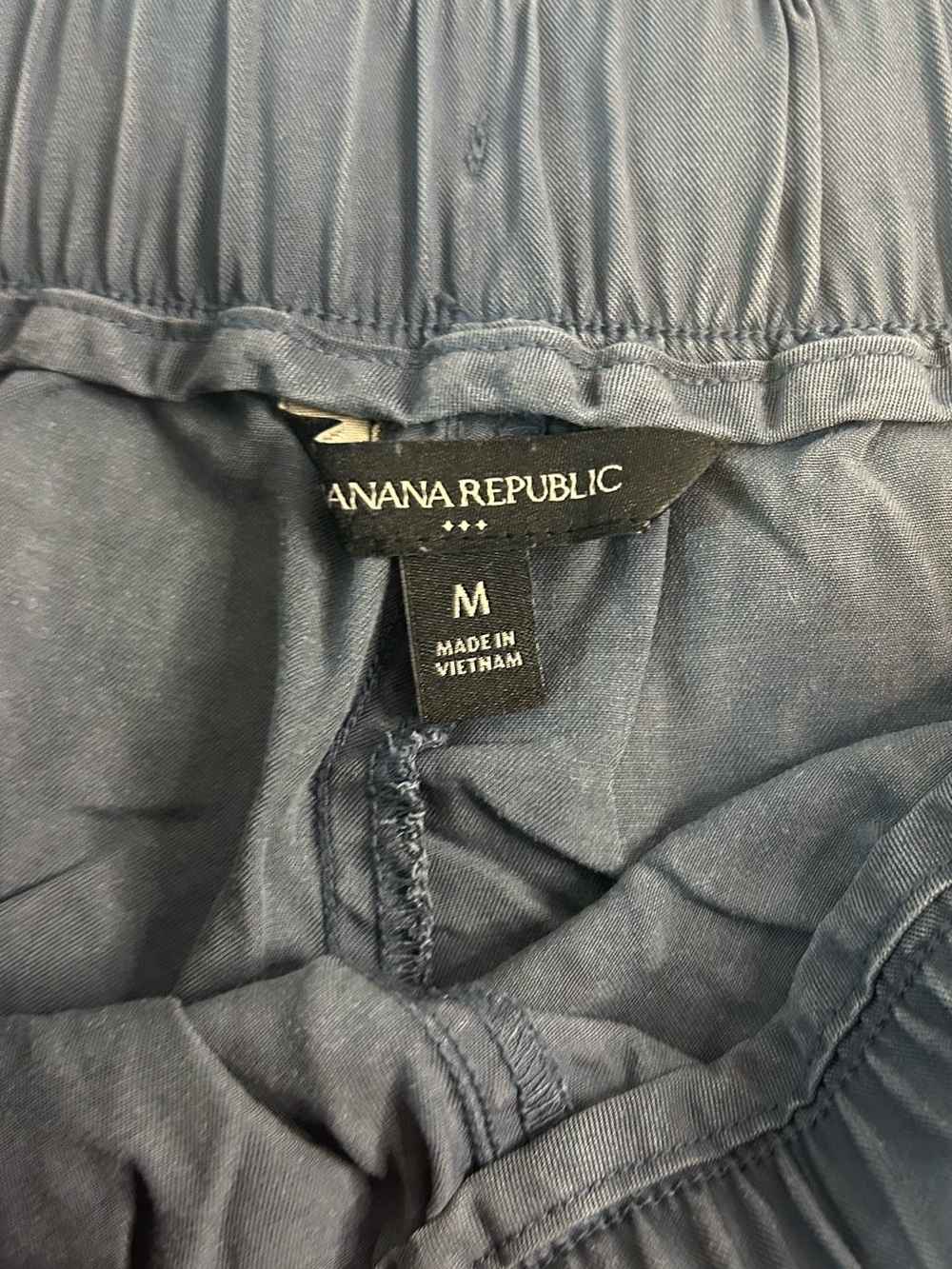 Banana Republic Factory Women’s Cargo Jogger Pants Medium Utility travel casual - Picture 5 of 10